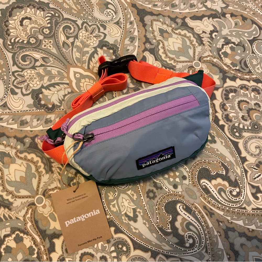 NWT Patagonia Terravia Mini Hip Pack 1L - Picture 7 of 13